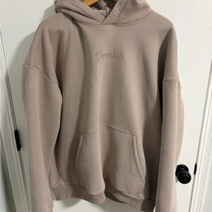 Comfy Beige Women's Hoodie